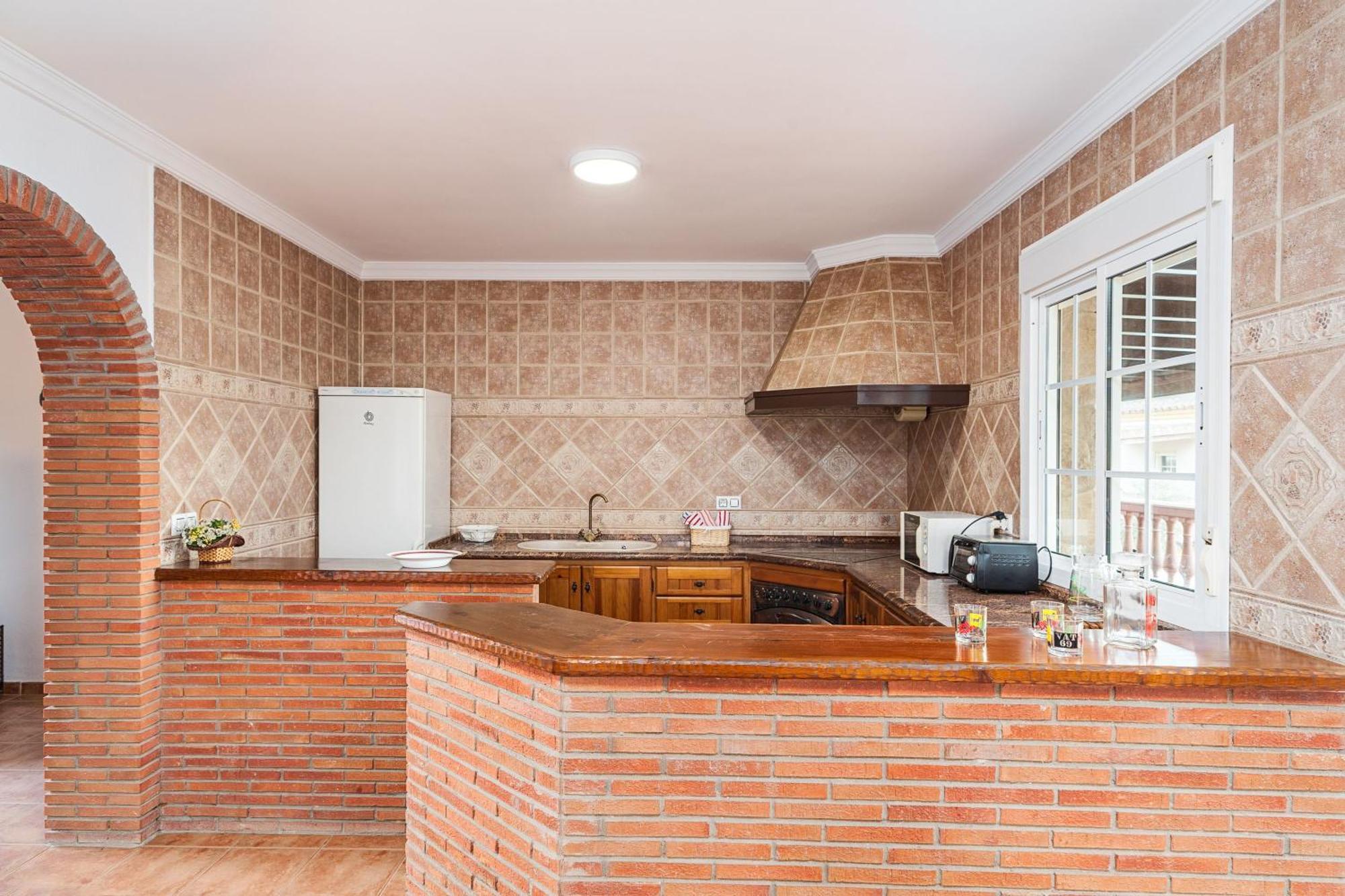 Casa De Piedra Villa El Canal Kültér fotó